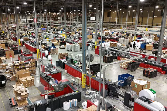 DM Capacity Prod Lettershop Arial